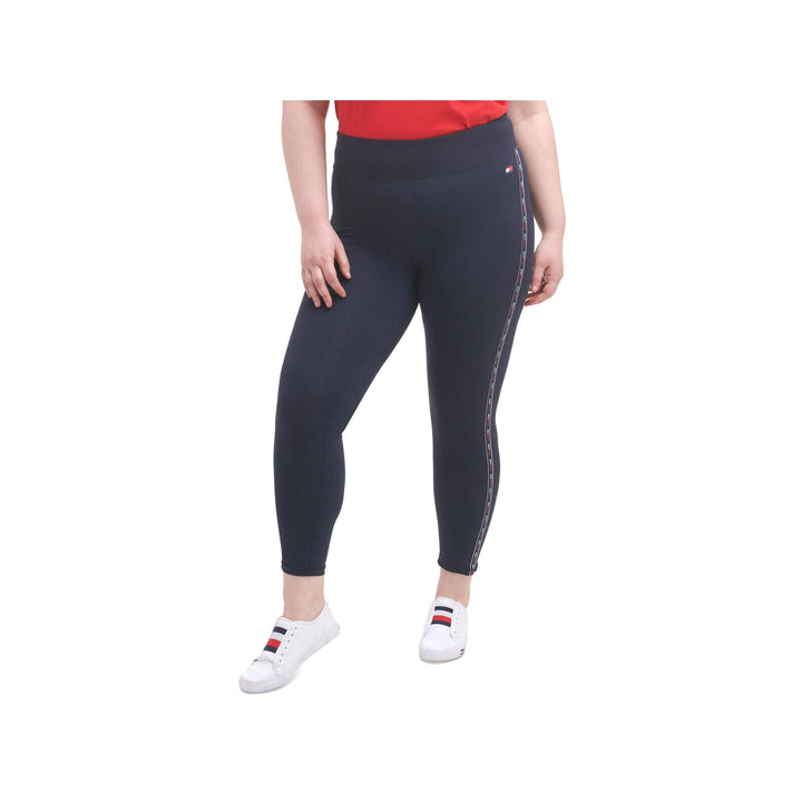 Tommy Hilfiger Sport Plus Size Active High Rise Leggings