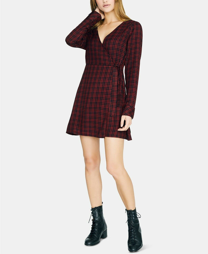 Sanctuary Upbeat Wrap Dress