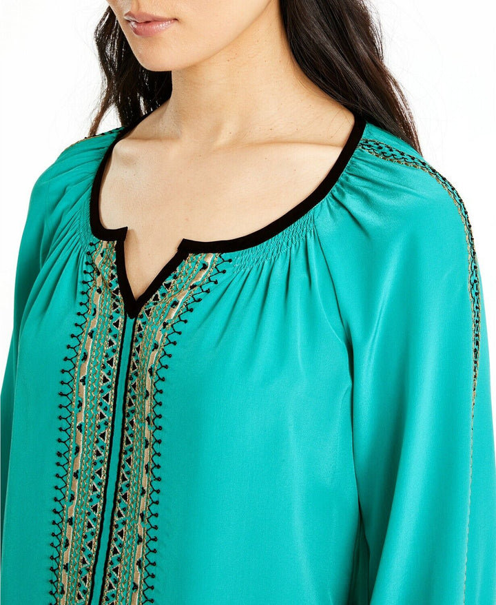 Nanette Lepore Beaded Blouse