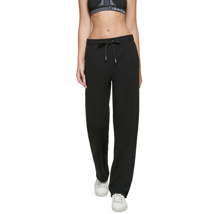 Calvin Klein Performance Ribbed Track Pants