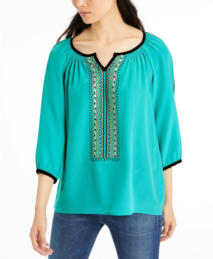 Nanette Lepore Beaded Blouse