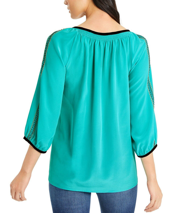 Nanette Lepore Beaded Blouse