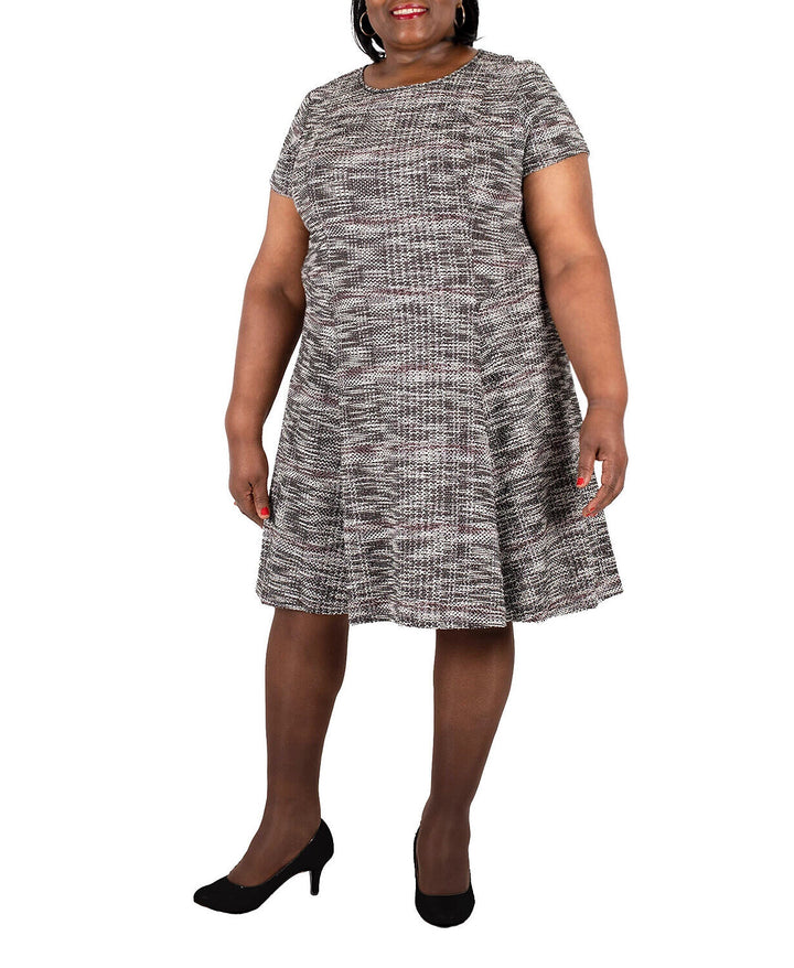 Robbie Bee Plus Size Boucle Dress