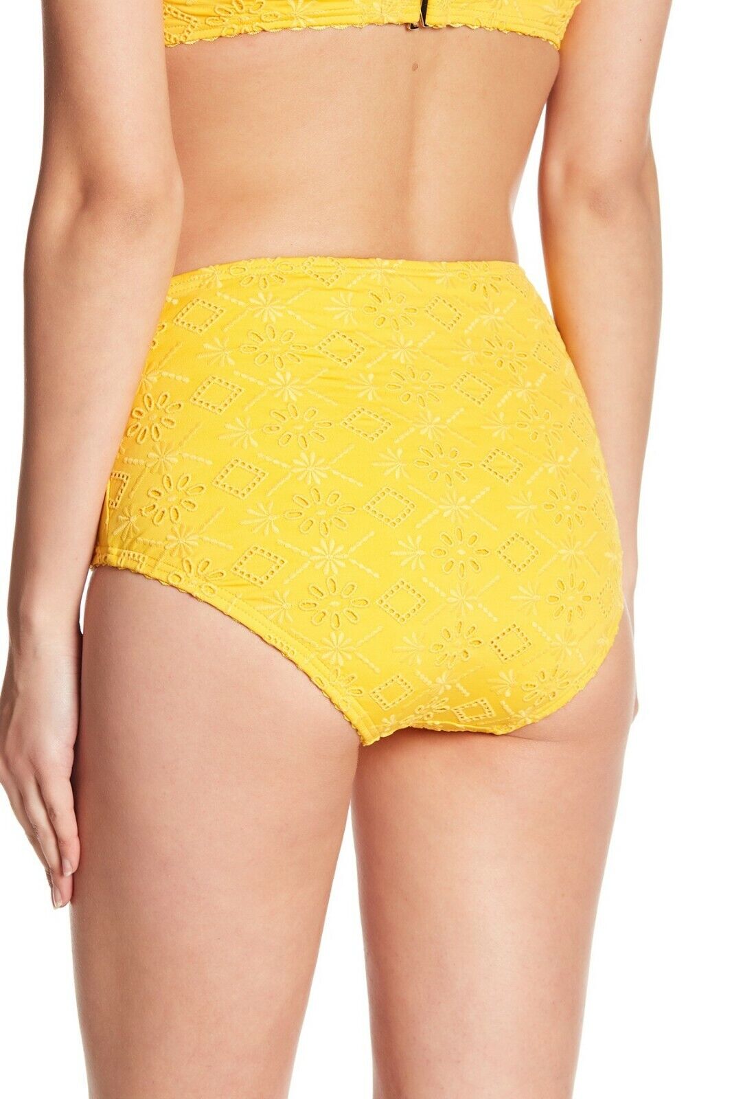 kate spade new york High Waist Bikini Bottom