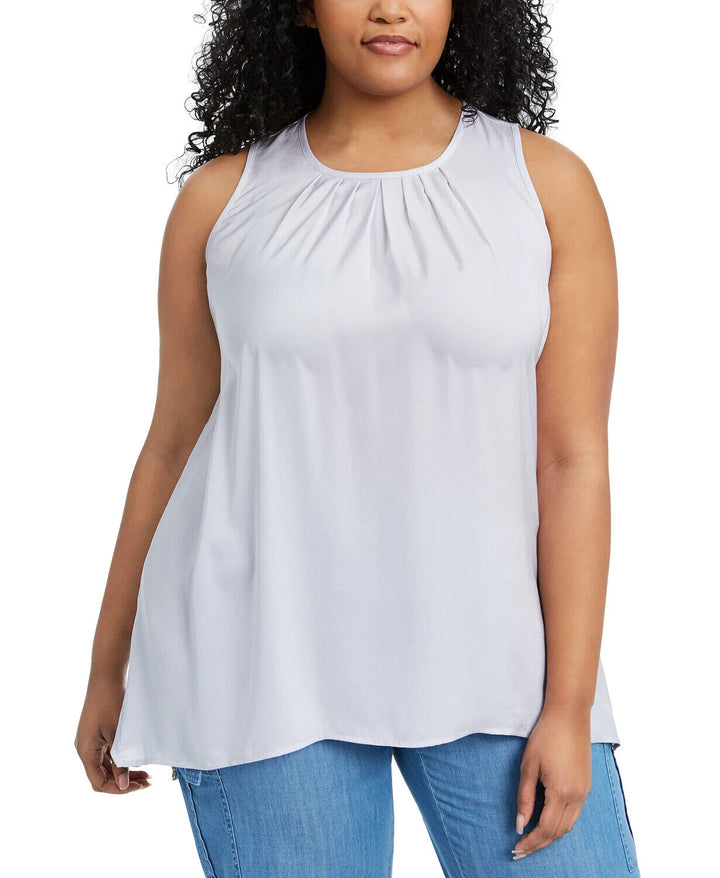 Michael Michael Kors Plus Handkerchief Hem Top