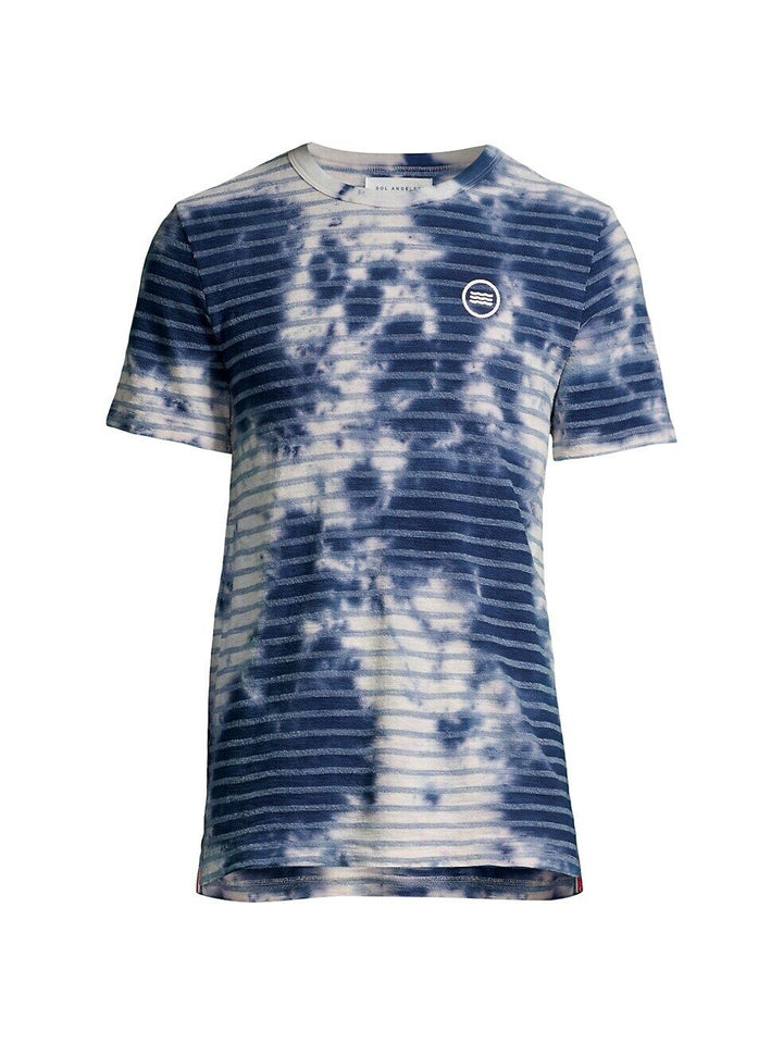 SOL ANGELES Catalina Striped Cloud Tee