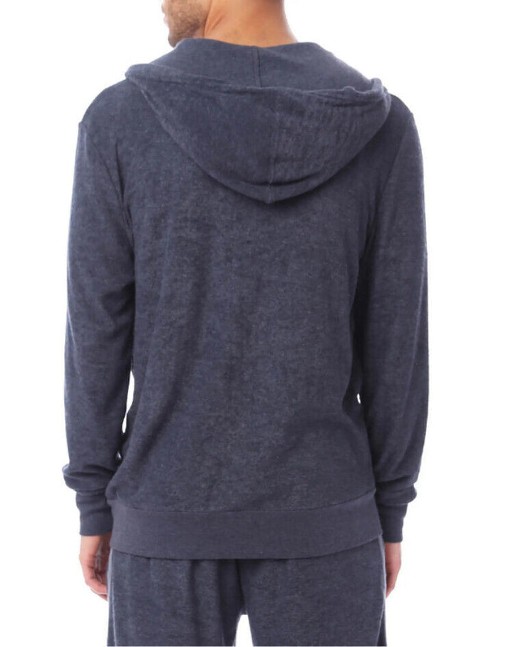 ALTERNATIVE Toweling Off-Court Zip Hoodie