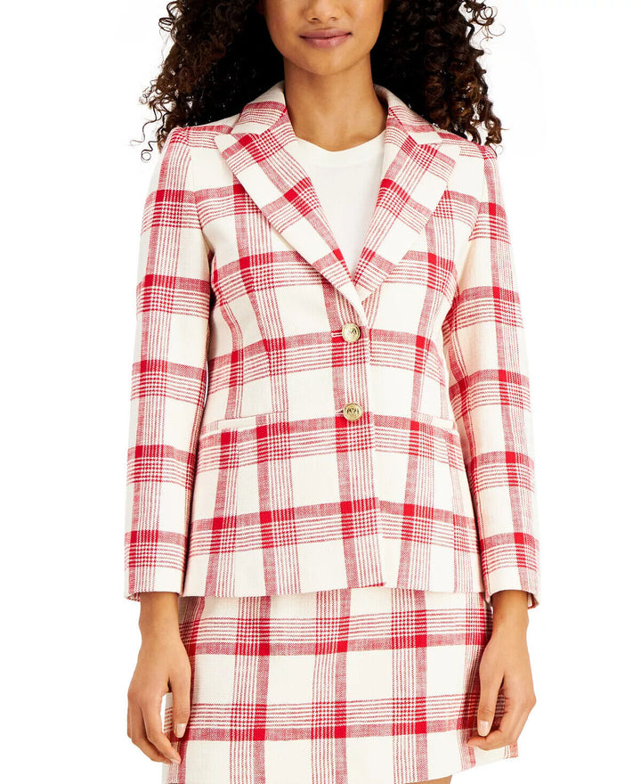 Marella Derris Basketweave Blazer