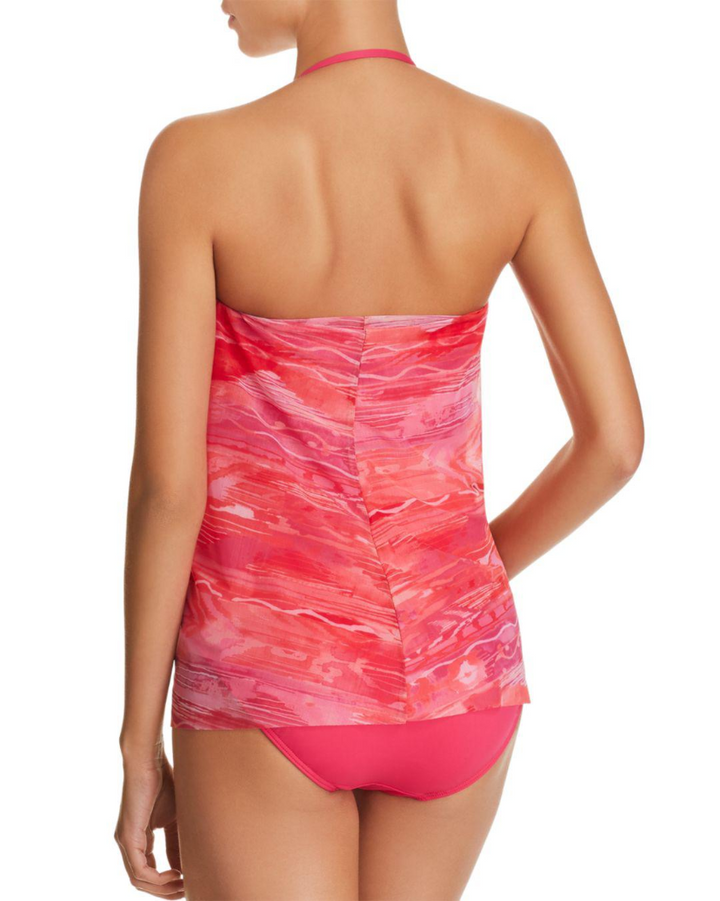 Lauren Ralph Lauren Calypso Flyaway One-Piece Swimsuit