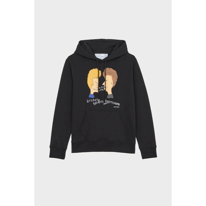 Etudes Organic Cotton Klein Beavis & Butthead Hoodie