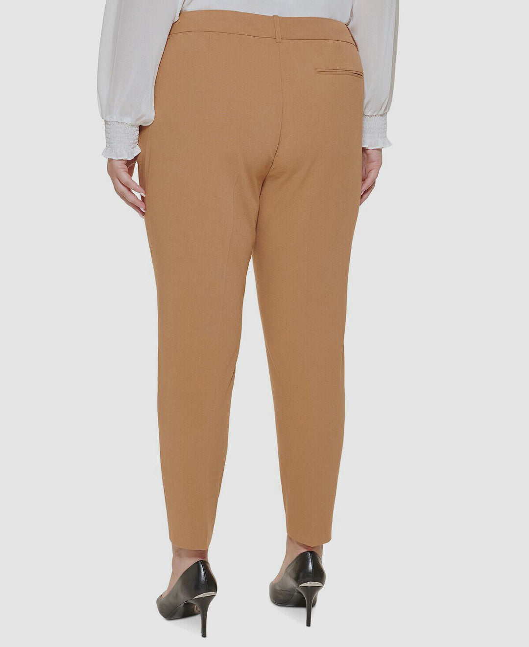 Calvin Klein Plus Size Slim Leg Pants