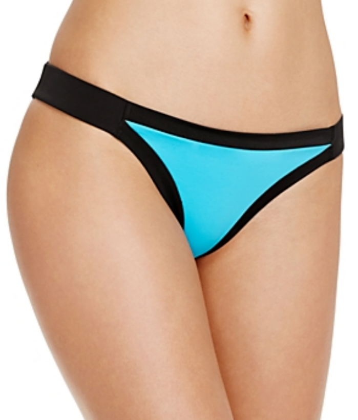 Sole East Sobe Color Block Hipster Bikini Bottom