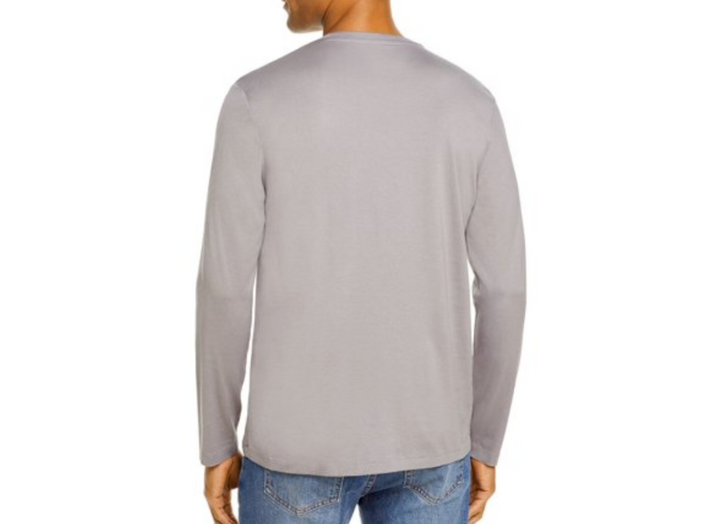 The Men's Store Cotton Long Sleeve Tee