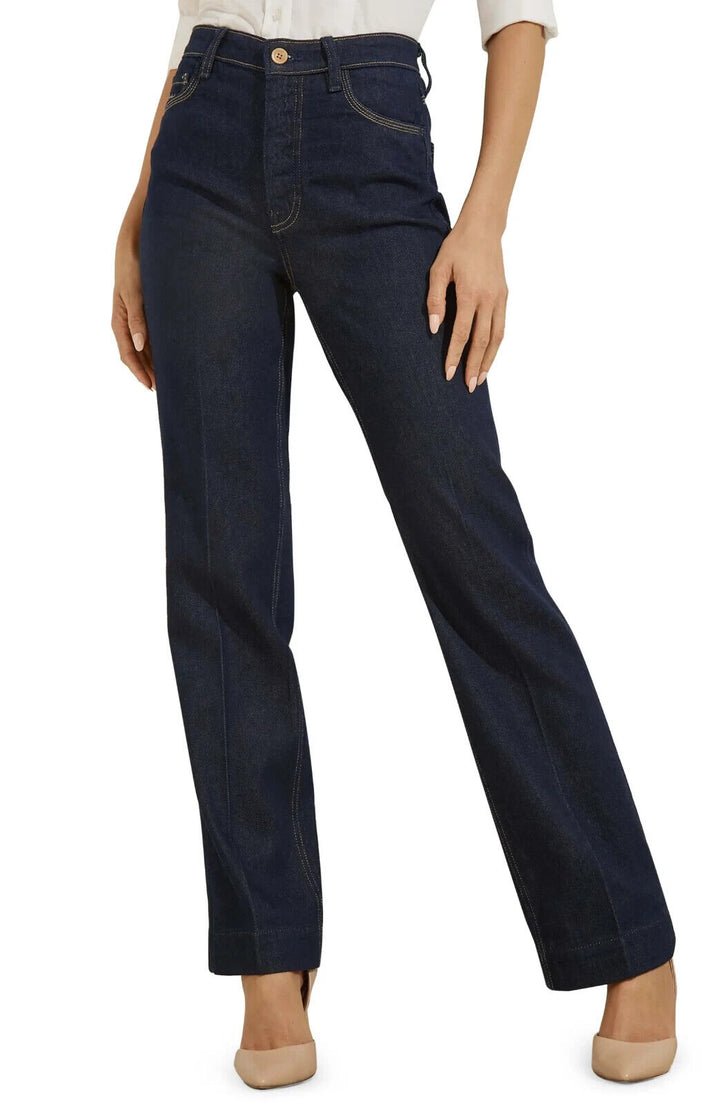 GUESS '80s Straight Leg Jeans