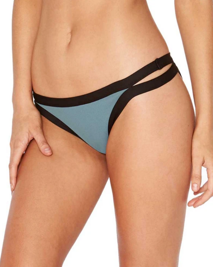 L*Space Charlie Ribbed Bikini Bottom