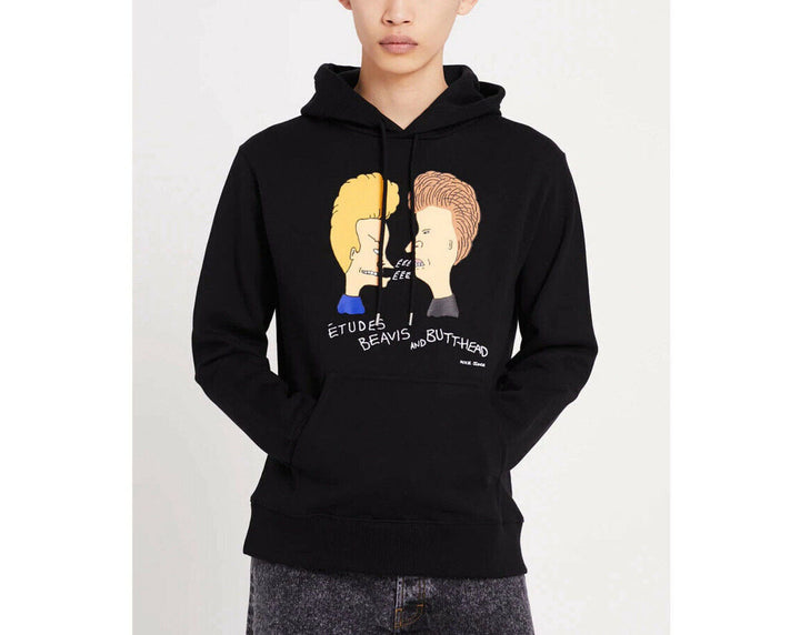 Etudes Organic Cotton Klein Beavis & Butthead Hoodie
