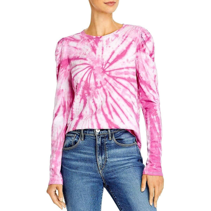 Generation Love Tracy Puff-Sleeve Tie-Dye Tee