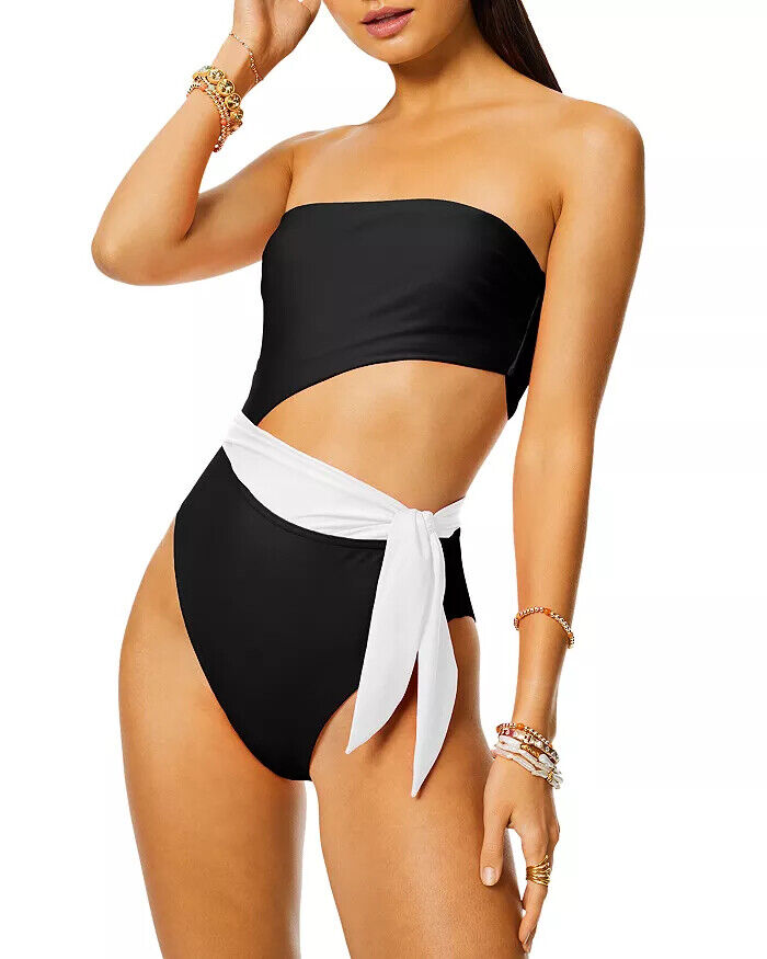 Ramy Brook Gigi Colorblock Side Cutout 1-PC Swimsuit