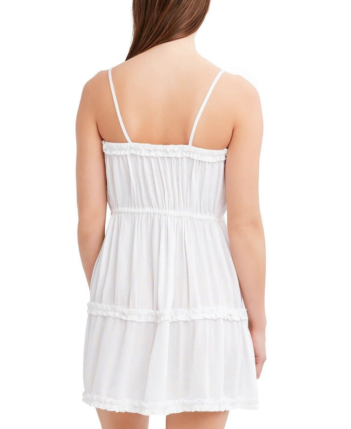 BCBGeneration Adjustable Keyhole Cover-Up Dress