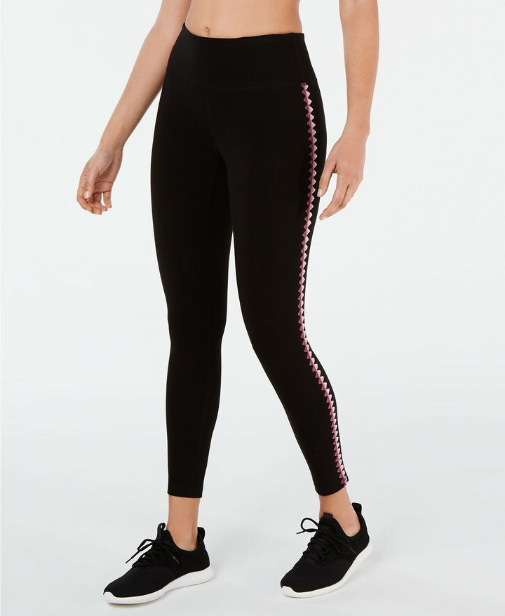 Ideology Blanket-Stitch Leggings