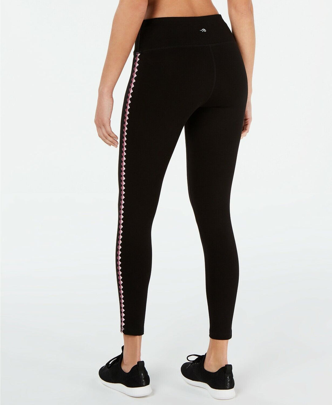 Ideology Blanket-Stitch Leggings