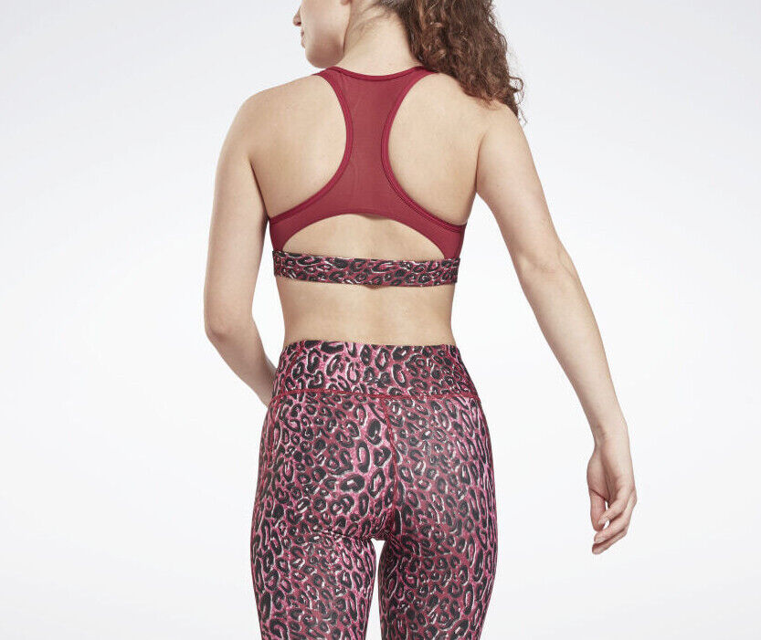 Reebok Lux Racer Medium Impact Sports Bra