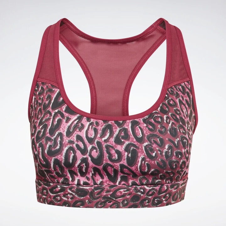 Reebok Lux Racer Medium Impact Sports Bra