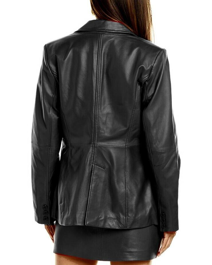 Trina Turk D Angelo Leather Jacket