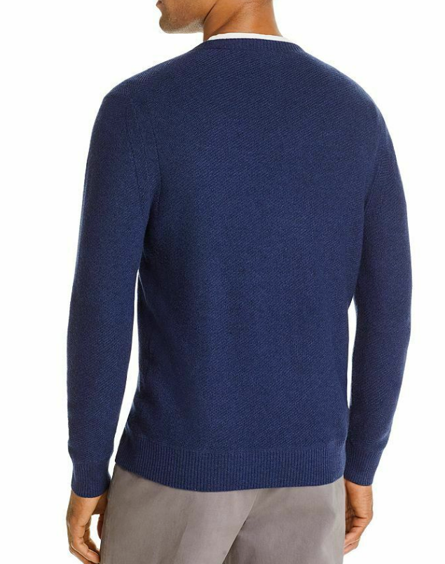 The Men's Store Textured Sweater