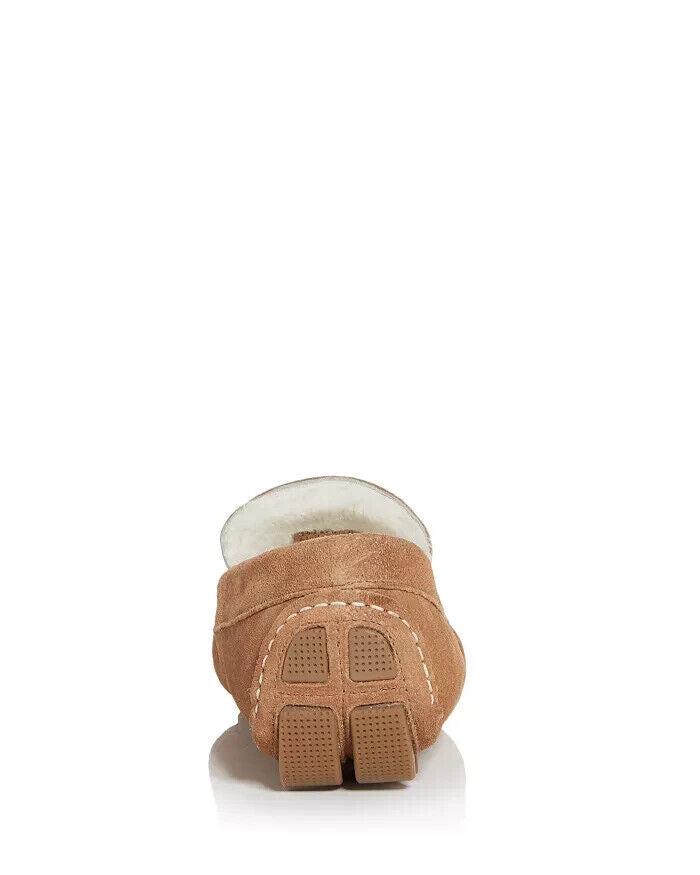 The Men Store Men's Shearling Moc Toe Slippers