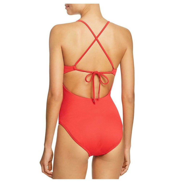 Red Carter Beach Chic Juanita One Piece Swimsuit