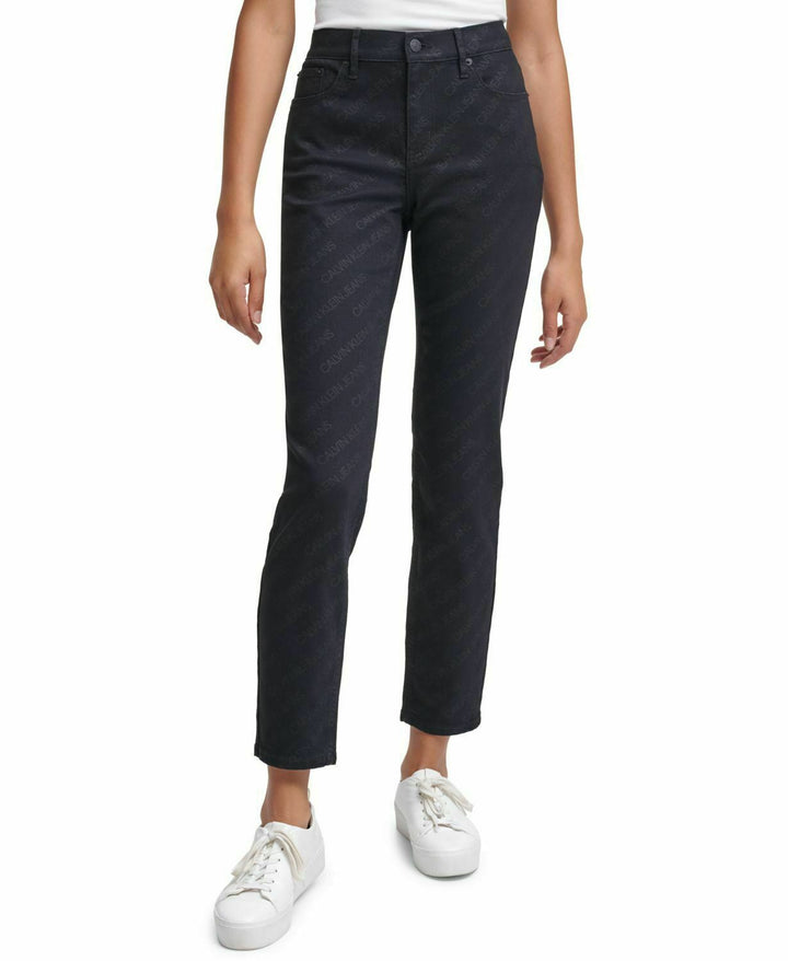Calvin Klein Jeans Mid Rise Logo Pant