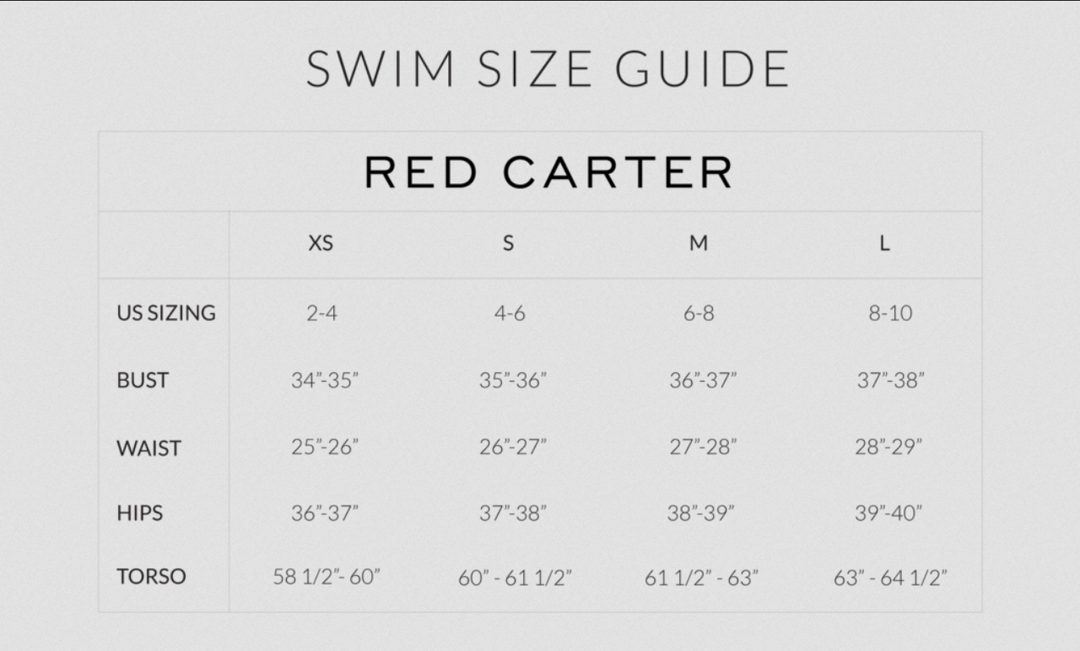 Red Carter Beach Chic Juanita One Piece Swimsuit