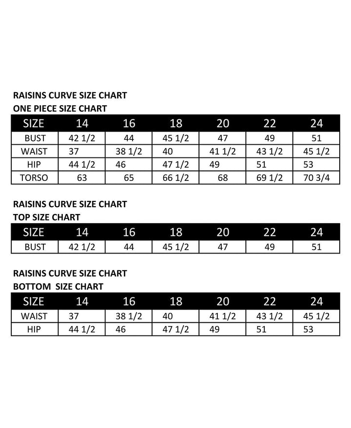 Raisins Curve Trendy Plus Size Juniors' Swimsuit