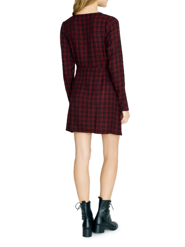 Sanctuary Upbeat Wrap Dress