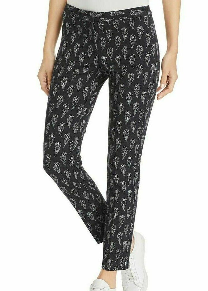 Le Gali Fawn Printed Straight-Leg Pants