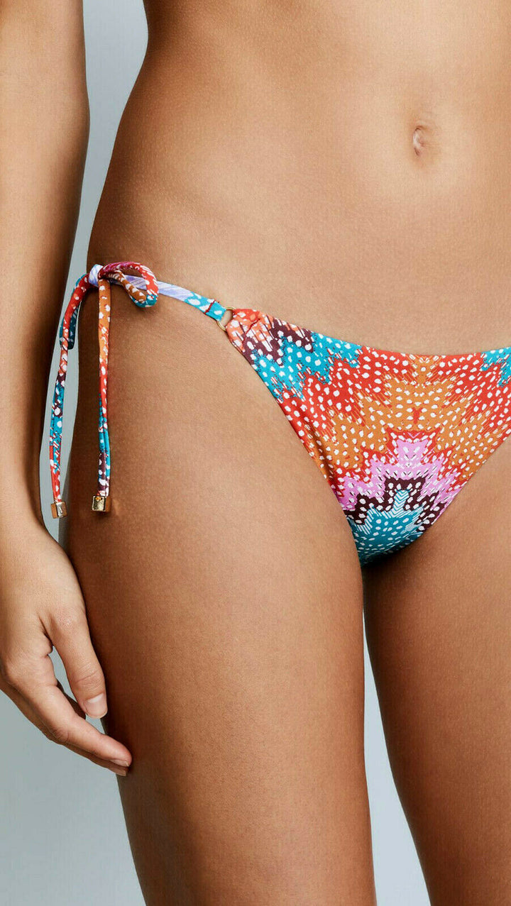 Heidi Klum Swim Antaria Side Tie Bikini Bottom