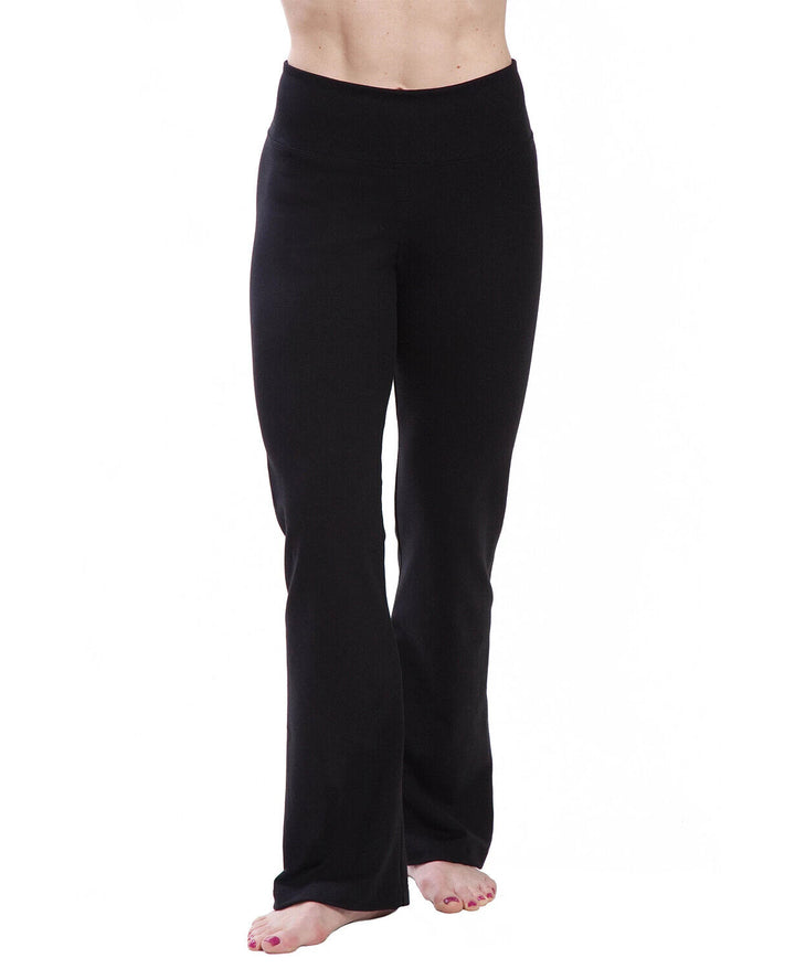 American Fitness Couture High Waist Bootleg Yoga Pants