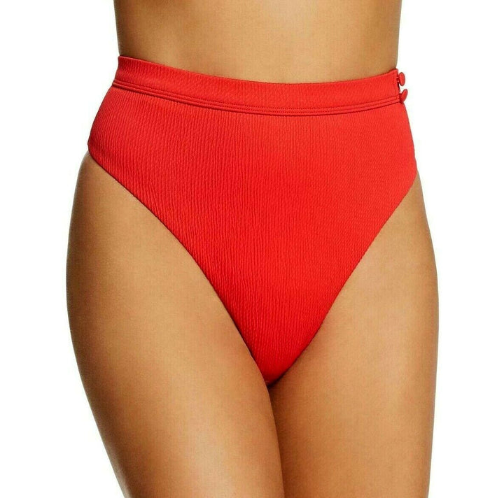 Red Carter Beach Chic Skylark Bikini Bottom