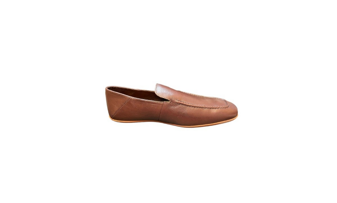 The Men Store Men's Last Push Down Apron Toe Loafers