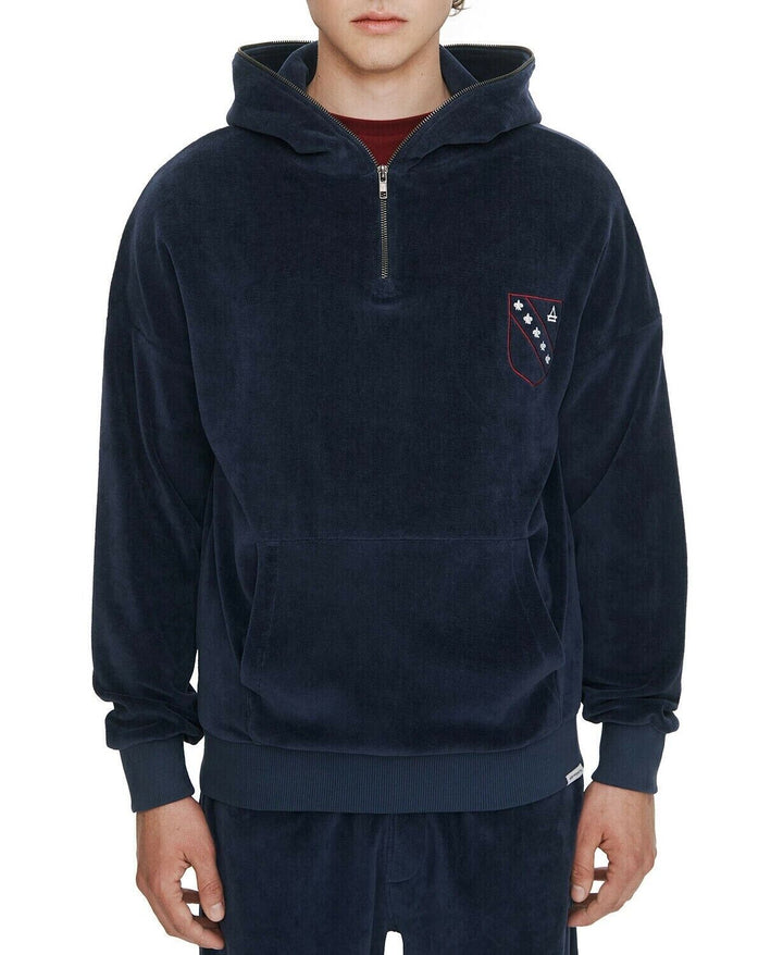 Eleven Paris Men's Quarter-Zip Hoodie