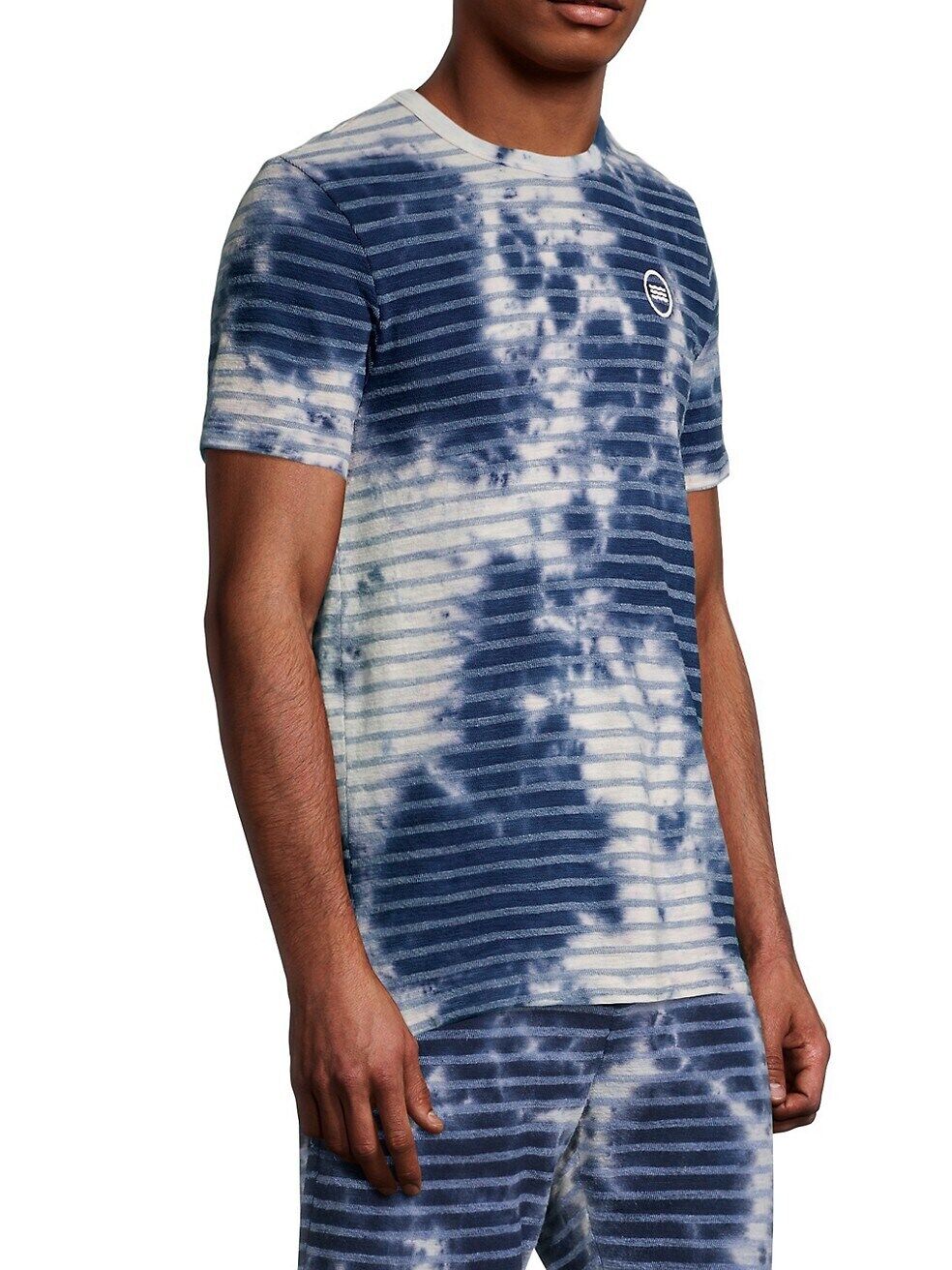 SOL ANGELES Catalina Striped Cloud Tee