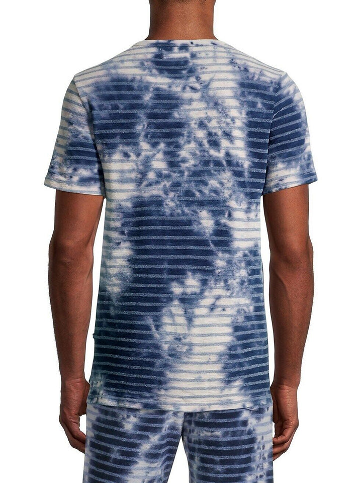 SOL ANGELES Catalina Striped Cloud Tee