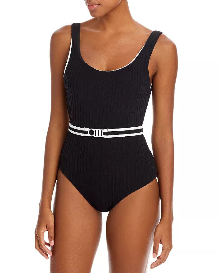 Solid & Striped Reversible One Piece Swimsuit