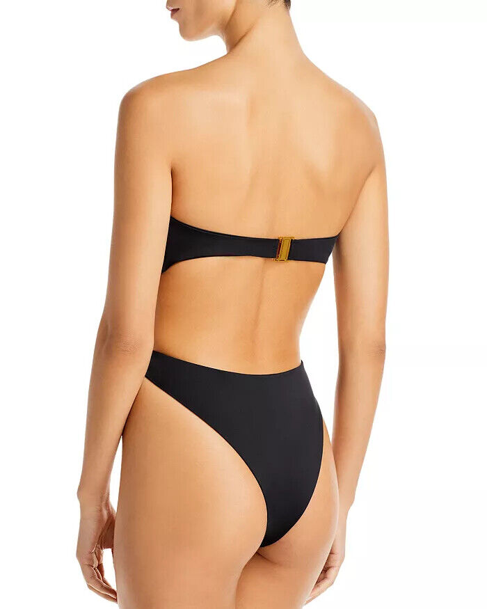 Joues de Sable Amanda Cutout Strapless 1PC Swimsuit