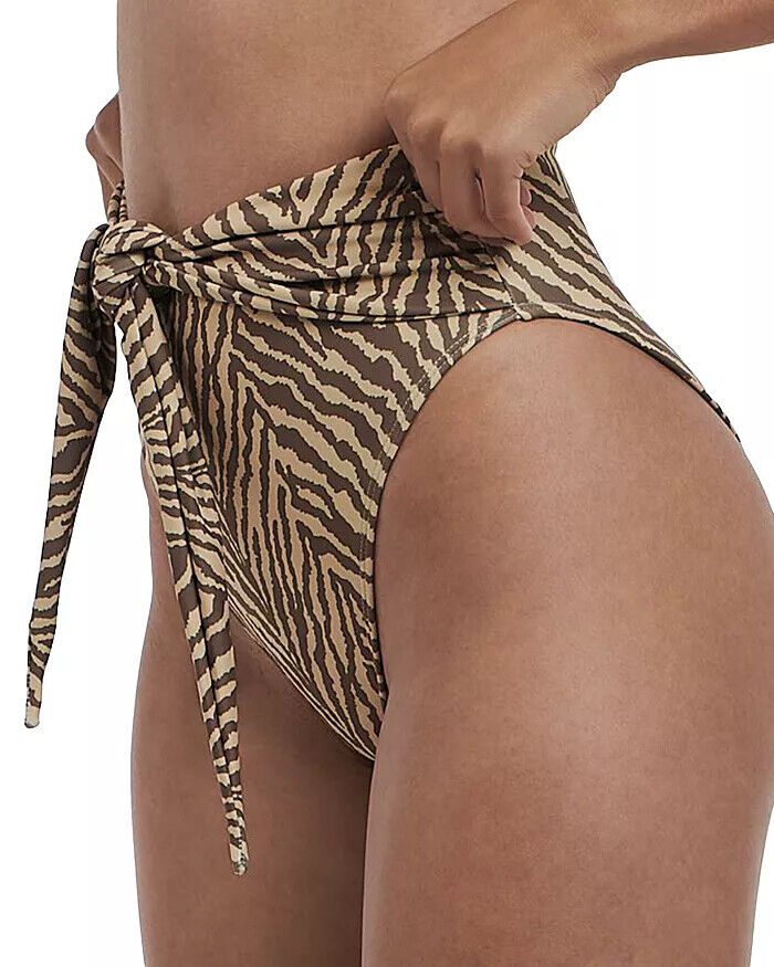 Charlie Holiday Effie Wrap Bikini Bottoms