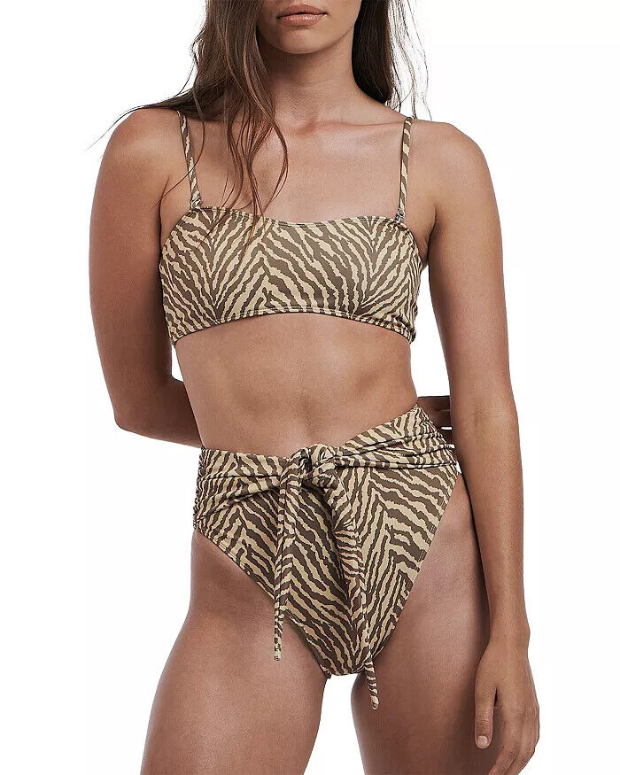 Charlie Holiday Effie Wrap Bikini Bottoms