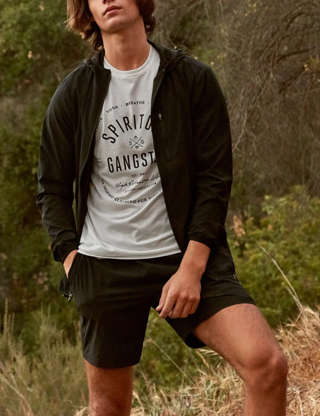 Spiritual Gangster Hooded Jacket