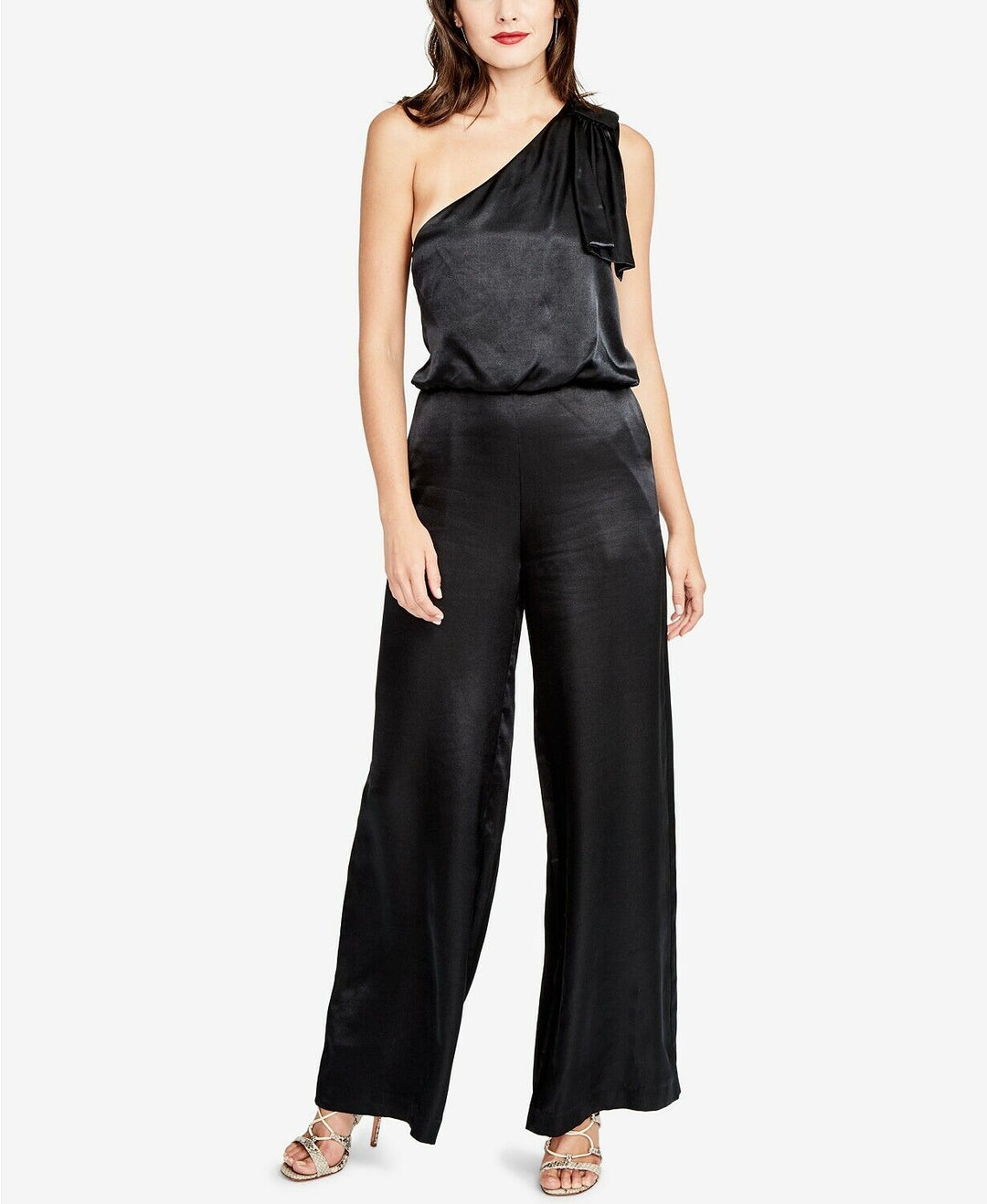 RACHEL Rachel Roy One-Shoulder Jumpsuit