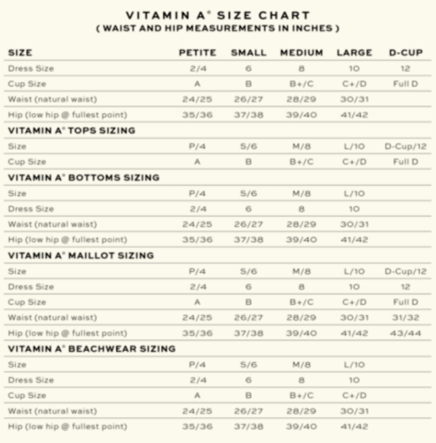 Vitamin A California High-Cut Bikini Bottom